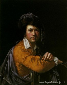 Zelfportret op ongeveer veertigjarige leeftijd Zelfportret op ongeveer veertigjarige leeftijd