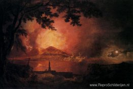 Vesuvius in uitbarsting Vesuvius in uitbarsting