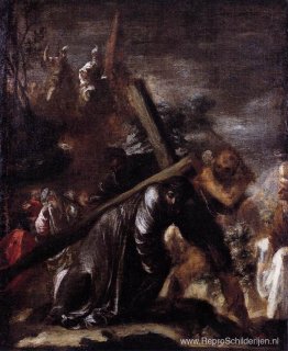 Het kruis dragen Het kruis dragen