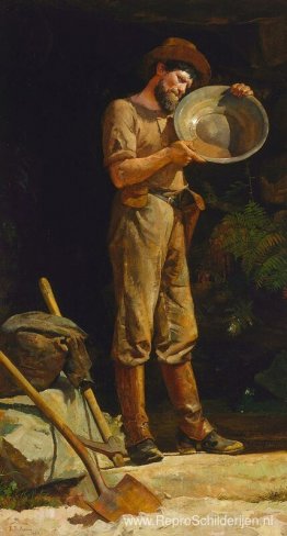 De goudzoeker De goudzoeker