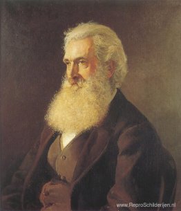 Portret van Lodewijk Buvelot Portret van Lodewijk Buvelot