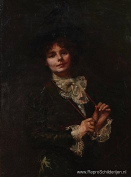 De koraalhalsband De koraalhalsband