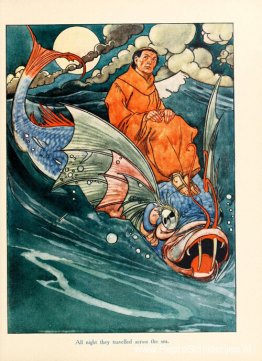 De hele nacht reisden ze over de zee De hele nacht reisden ze over de zee