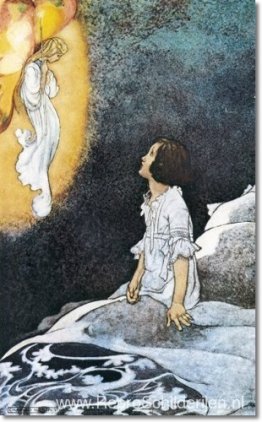 Er hing een lieftallige fee in de lucht Er hing een lieftallige fee in de lucht