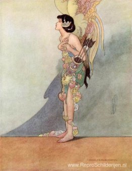 De nachtegaal en de roos De nachtegaal en de roos