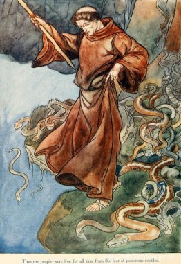 Zo waren de mensen voor altijd verlost van de angst voor giftige Zo waren de mensen voor altijd verlost van de angst voor giftige