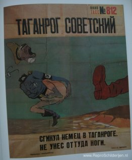 Taganrog is weer Sovjet (The TASS Window № 812) Taganrog is weer Sovjet (The TASS Window № 812)