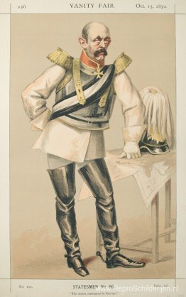 Staatslieden nr. 660 Karikatuur van graaf von Bismarck Schoenaus Staatslieden nr. 660 Karikatuur van graaf von Bismarck Schoenaus