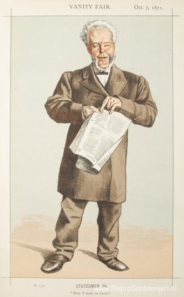 Staatslieden nr. 940 Karikatuur van wethouder Andrew Lusk M.P. Staatslieden nr. 940 Karikatuur van wethouder Andrew Lusk M.P.