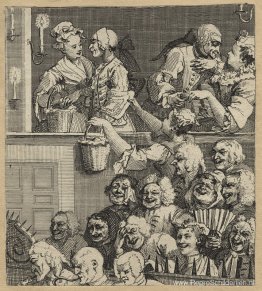 Het lachende publiek (of een tevreden publiek) Het lachende publiek (of een tevreden publiek)