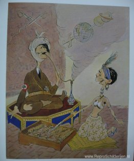 Arabische verhalen over het Duitse opperbevel of duizend-en-een Arabische verhalen over het Duitse opperbevel of duizend-en-een