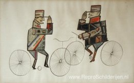 Twee gendarmes Twee gendarmes