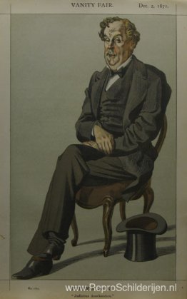 Karikatuur van Alexander Baillie Cochrane M.P. Karikatuur van Alexander Baillie Cochrane M.P.