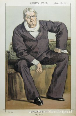 Karikatuur van George William Pierrepont Bentinck M.P. Karikatuur van George William Pierrepont Bentinck M.P.
