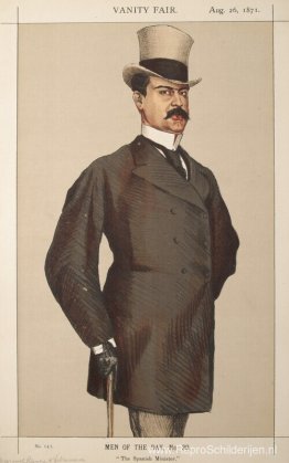 Mannen of vrouwen van de dag nr. 300 Karikatuur van Don Manuel R Mannen of vrouwen van de dag nr. 300 Karikatuur van Don Manuel R