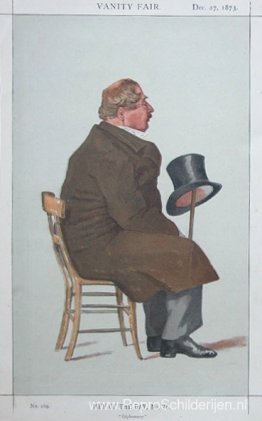 Karikatuur van Percy William Doyle C.B. Karikatuur van Percy William Doyle C.B.