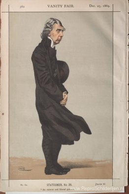 Staatslieden nr. 380 Karikatuur van Archibald Campbell Tait, aar Staatslieden nr. 380 Karikatuur van Archibald Campbell Tait, aar