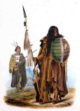 Assiniboin-indianen Assiniboin-indianen
