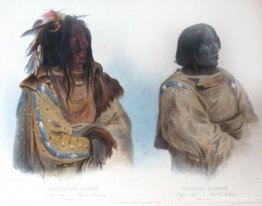 Mehkskeme-Sukahs, Blackfoot Chief en Tatsicki-Stomick, Piekann C Mehkskeme-Sukahs, Blackfoot Chief en Tatsicki-Stomick, Piekann C