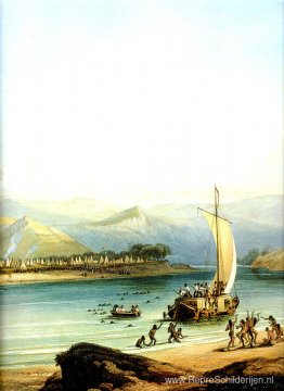 Kamp van de Gros Ventres Kamp van de Gros Ventres