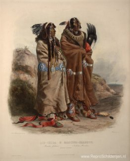 Mandan-indianen Mandan-indianen
