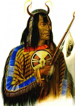 Noapeh Assiniboin-Indiaan Noapeh Assiniboin-Indiaan