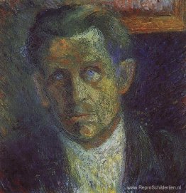 Portret van Ivan Kliun Portret van Ivan Kliun