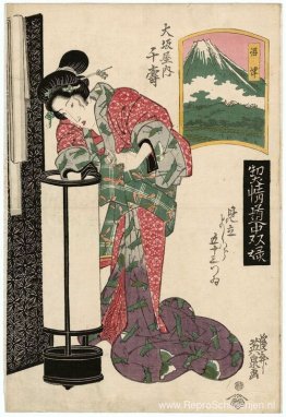 Numazu: Senju van de Ôsakaya Numazu: Senju van de Ôsakaya
