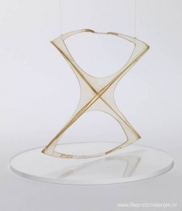 Model voor 'Torsie' Model voor 'Torsie'