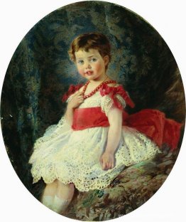 Portret van het meisje Portret van het meisje