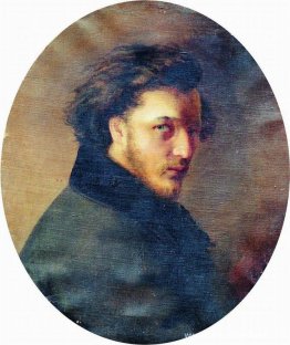 Portret van kunstenaar K.Bornikov Portret van kunstenaar K.Bornikov