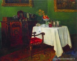 Stilleven in een interieur Stilleven in een interieur