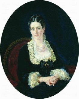 Portret van prinses E.Sheremetiyeva Portret van prinses E.Sheremetiyeva