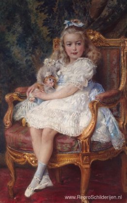 Portret van grootprinses Maria Nikolajevna Portret van grootprinses Maria Nikolajevna