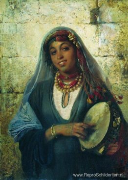 Oosterse vrouw (zigeuner) Oosterse vrouw (zigeuner)