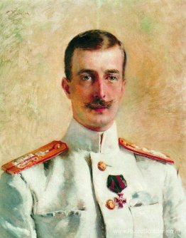 Portret van Cyril Vladimirovitsj, groothertog van Rusland Portret van Cyril Vladimirovitsj, groothertog van Rusland