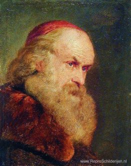 Portret van een oude man Portret van een oude man