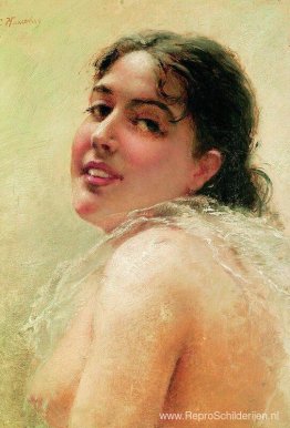 Hoofd (portret van Y.Makovskaya) Hoofd (portret van Y.Makovskaya)