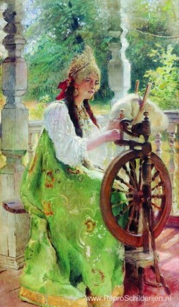 Aan het Spinnewiel Aan het Spinnewiel