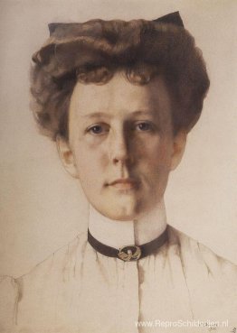 Portret van barones Alexandra Nolde Portret van barones Alexandra Nolde