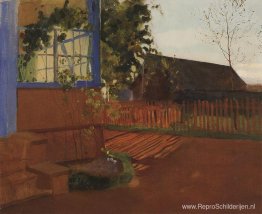 Avond landschap Avond landschap