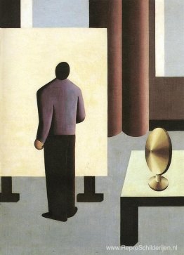 De schilder De schilder