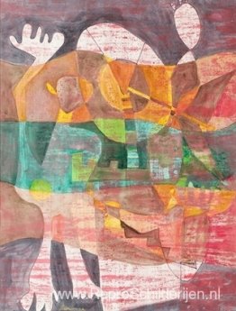 Kubistische compositie Kubistische compositie