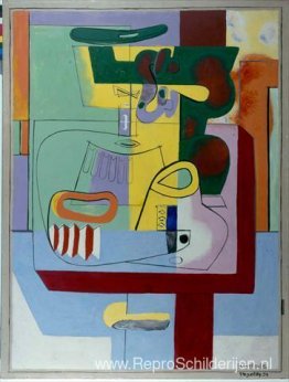 Stilleven Vézelay Stilleven Vézelay