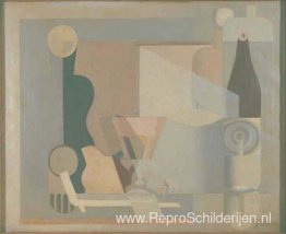 Bleke natuur met lantaarn Bleke natuur met lantaarn