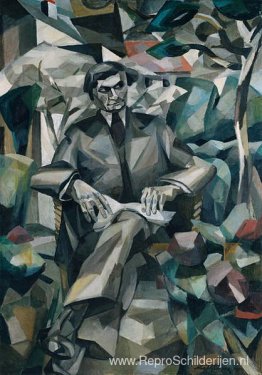 Portret van Jacques Nayral Portret van Jacques Nayral