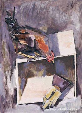 Haan en handschoen Haan en handschoen