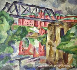 Fabriek in Nara Fabriek in Nara