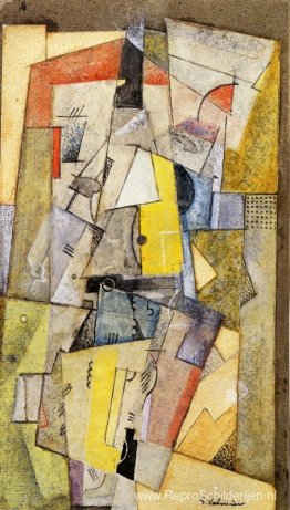 Kubistische compositie Kubistische compositie