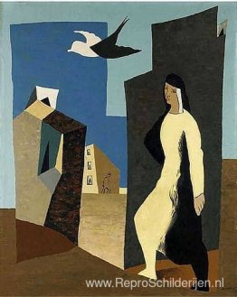 Vrouw en vogel Vrouw en vogel